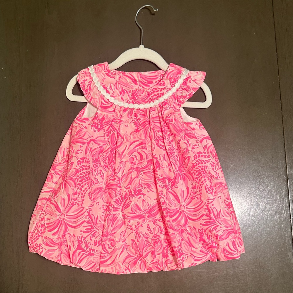 Lilly Pulitzer bubble dress 12-18 months NWOT